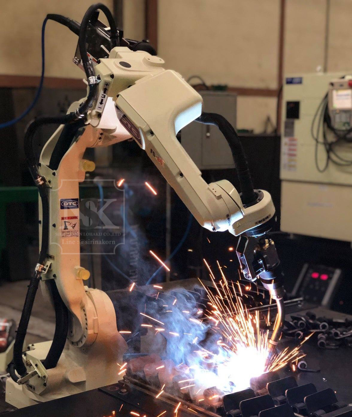 แผนกเชื่อม